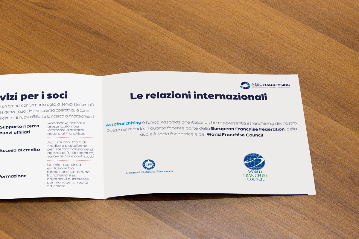 Brochure Assofranchising Parigi 2022