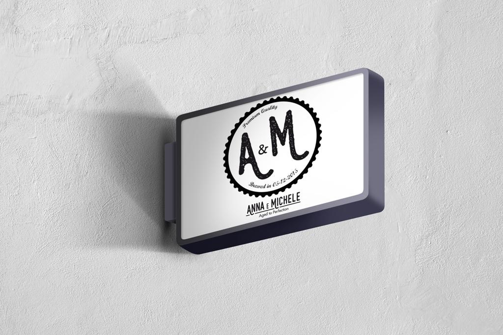 Logo Anna e Michele