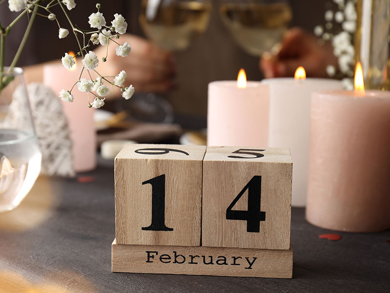 San Valentino e la grafica